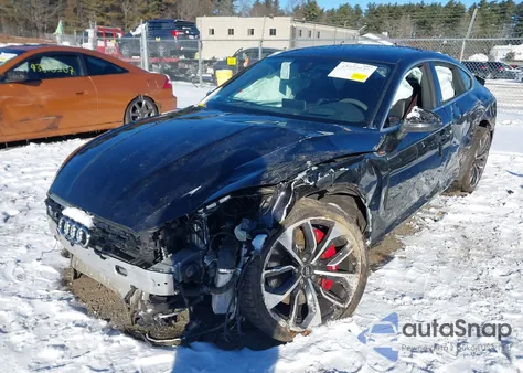 2019 Audi Rs 5 2.9T from USA, damaged, VIN WUABWCF52KA907800